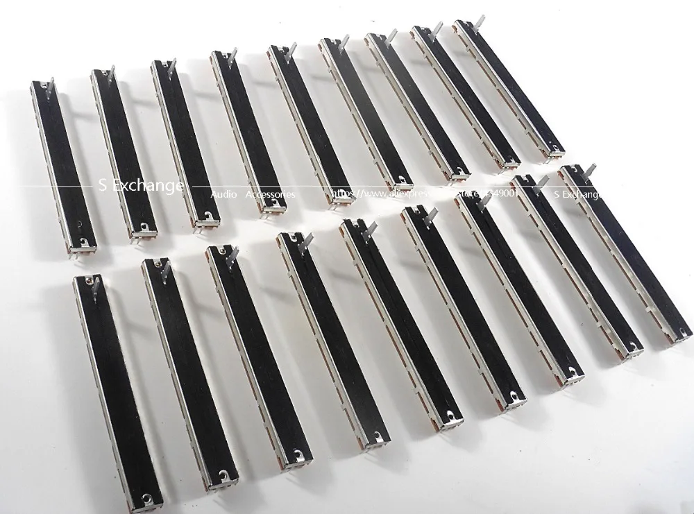 18 X Dcv1013 Per Pioneer Cdj1000 Mk2 E Mk3 Cdj2000 Pitch Slider / Fader Nuovo Cdj 1000 2000