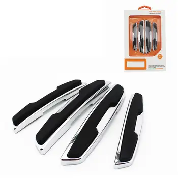

4 Pcs Car Door Anti-scratch Protector Edge Guard Strip Anti-collision Protection L9BC