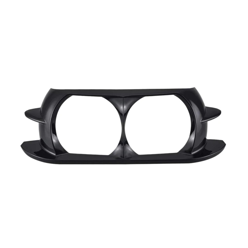 

Head Light Lamp Headlight Trim Cover Bezel Black for Road Glide 2015-2019