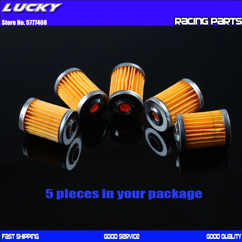 Универсальный бензиновый топливный масляный фильтр 55x43 мм для Suzuki King Quad 300 Quadrunner
