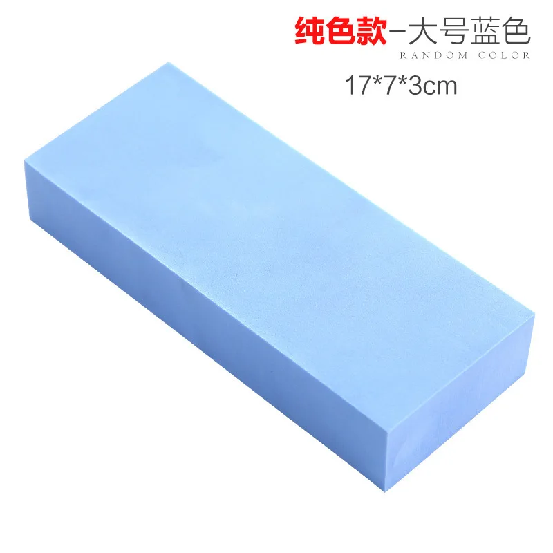 Синий PVA super absorbent sponge high density baby scrub sponge baby bath sponge sponge sponge baby bath sponge sponge sponge sponge s - Цвет: Синий