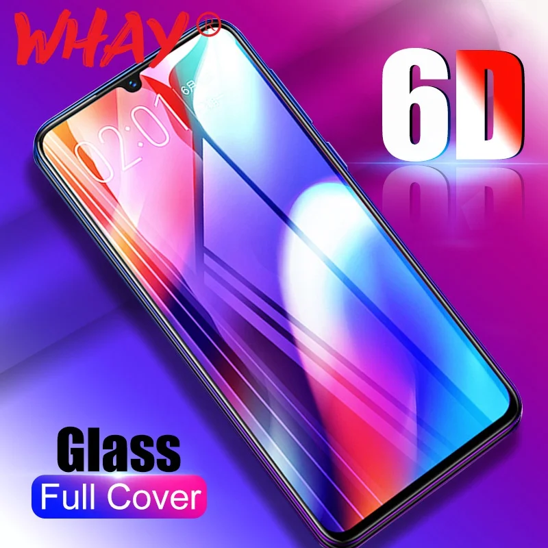 Закаленное стекло 6D для Xiaomi Mi 9 Pro 9T Lite защитное с полным покрытием Redmi Note 9S 8 8T 8A K20 K30