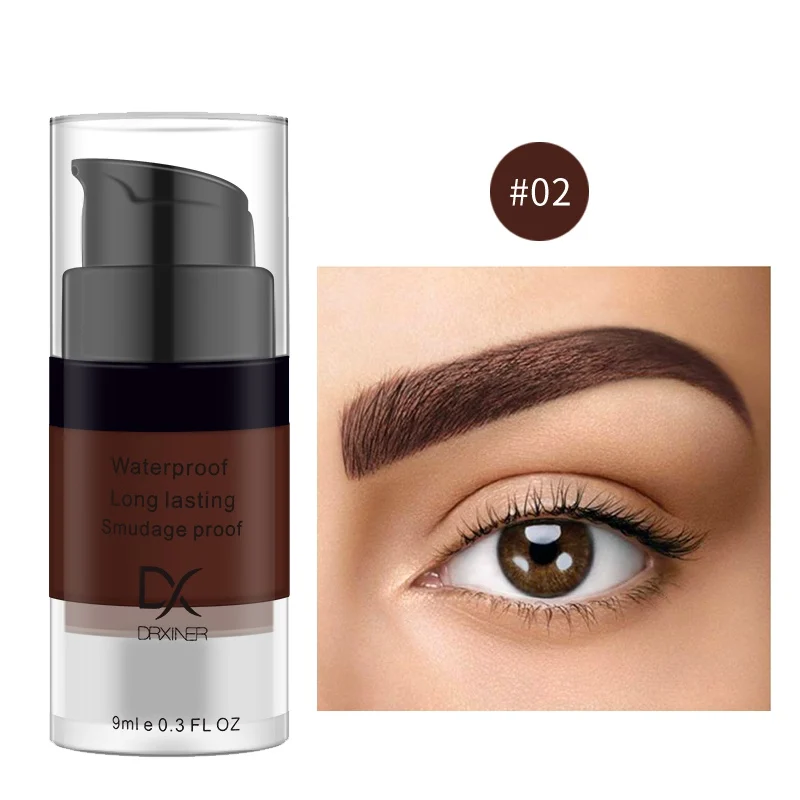 Натуральный водонепроницаемый гелиевый увеличитель бровей Cosmestic Enhancer макияж крем продолжительного действия dropshippingping