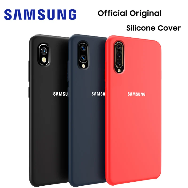 

Samsung A50 Case Official Original High Quality Soft Silicone Protector Case Samsung Galaxy A10 A20 A30 A50 A70 Case Back Cover