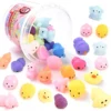 36pcs Squishy Toy Cute Animal Antistress Ball Squeeze Mochi Toys Decompression Soft Sticky Mini Squishi Stress Relief Toys Gift 1