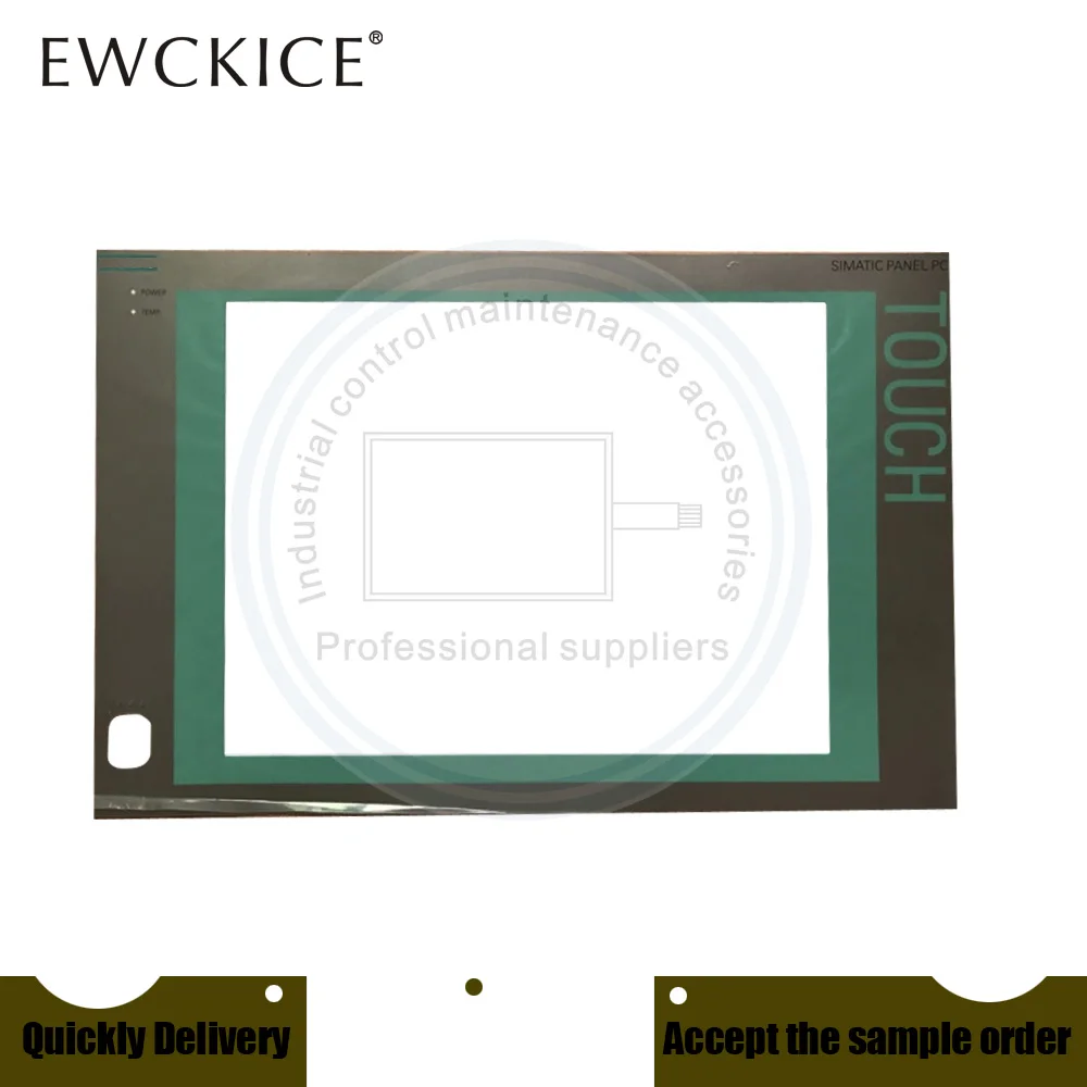 6AV7885-2AA10-1DA8 системы визуализации simatic HMI IPC577C 6AV7 885-2AA10-1DA8 HMI plc сенсорный экран и передняя этикетка Сенсорная панель и фронтальная этикетка