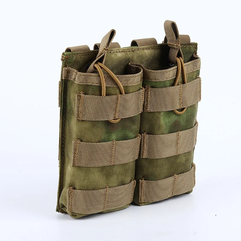 

Multi-functional Tactical Vest Accessories Duplex Bag Molle Army Fans Tactical Bag Tool Kit Sundry Bag