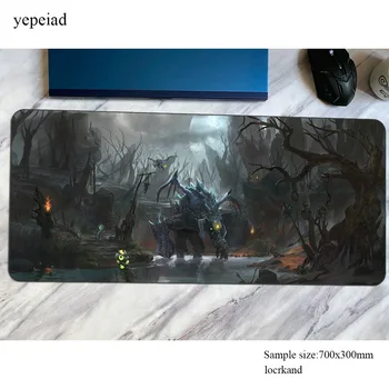 

dota mats Popular gaming mouse pad big 700x300x4mm keyboard mousepad best seller notebook gamer accessories padmouse mat