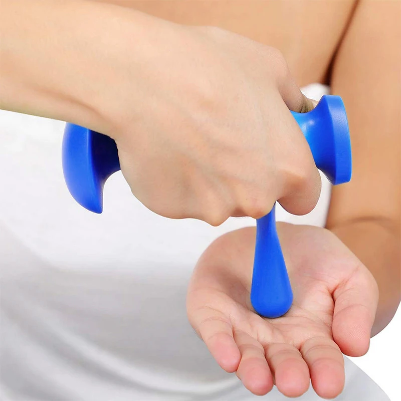 Natural Nylon Massage Cone Needle Reflexology Massage Tool Body Massage Foot Shoulder Back Neck Point Stick Tools