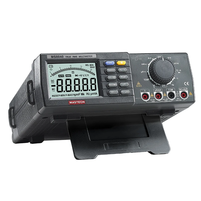 Настольные электроинструменты 110 В/220 В цифровой мультиметр True RMS DMM настольные