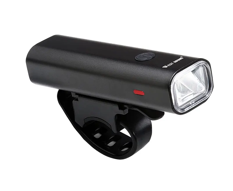 WEST BIKING Bike Front Light Induction Bicycle Bright Light USB Charging Flashlight Cycling Waterproof Torch Bike Headlight