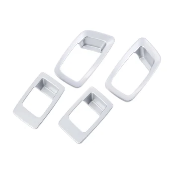 

Fit For BMW X3 G01 2018 2019 Interior Rear Seat Adjusment Switch Buttons Cover Trim Frame Protector Accessories