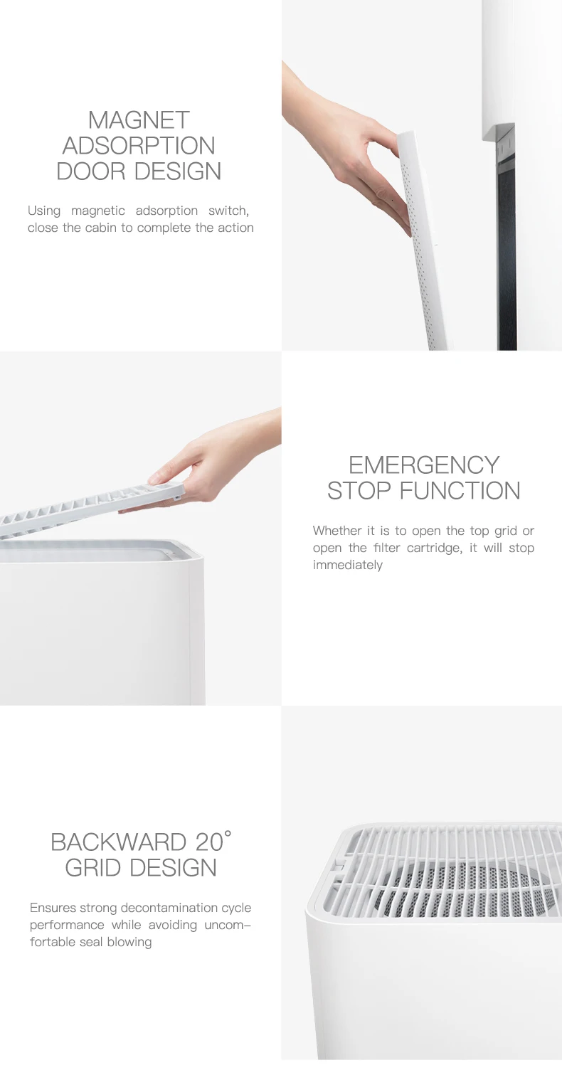 Xiaomi Mijia очиститель воздуха Макс стерилизатор дополнение к формальдегид очистители воздуха умный бытовой Композитный фильтр