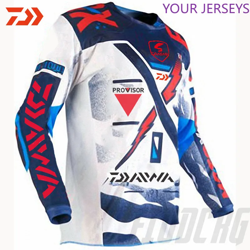 

DAIWA 2020 Fishing Clothing Summer Short Sleeve Deep Sea Sunscreen Breathable Clothes Anti-UV Ultrathin Fishing Shirt Clothes
