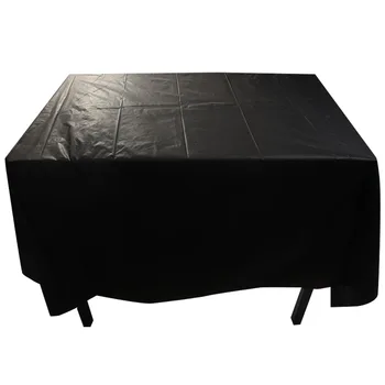 

PEVA Disposable Desk Home Practical Oil Proof Rectangle Wipe Cover Waterproof Wedding Party Birthday Tablecloth Restaurant Solid