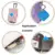 1PC Mini Tracking Device Tag Key Child Finder Pet Tracker Location Bluetooth Tracker Smart Tracker Vehicle Anti-lost