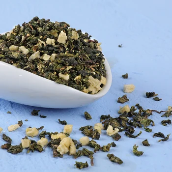 

Honey Peach Oolong tea milk tea shop special White Peach Oolong commercial bulk flavored tea fruit tea milk tea 250g
