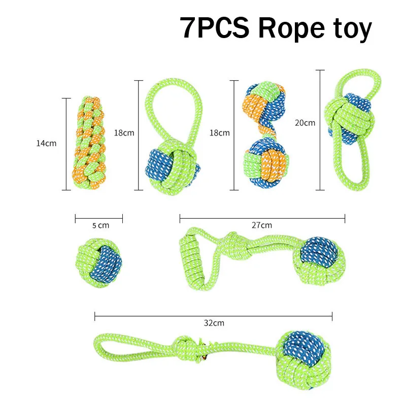 7 Rope toys