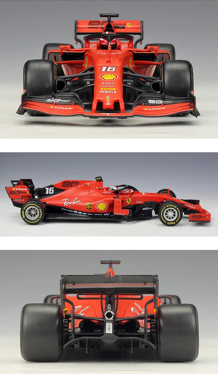 Bburago литья под давлением 1:18 Модель автомобиля Металл Ferrari F1 Formulaa 1 гоночный автомобиль Formule один SF71H и 90 сплав игрушка автомобиль коллекция