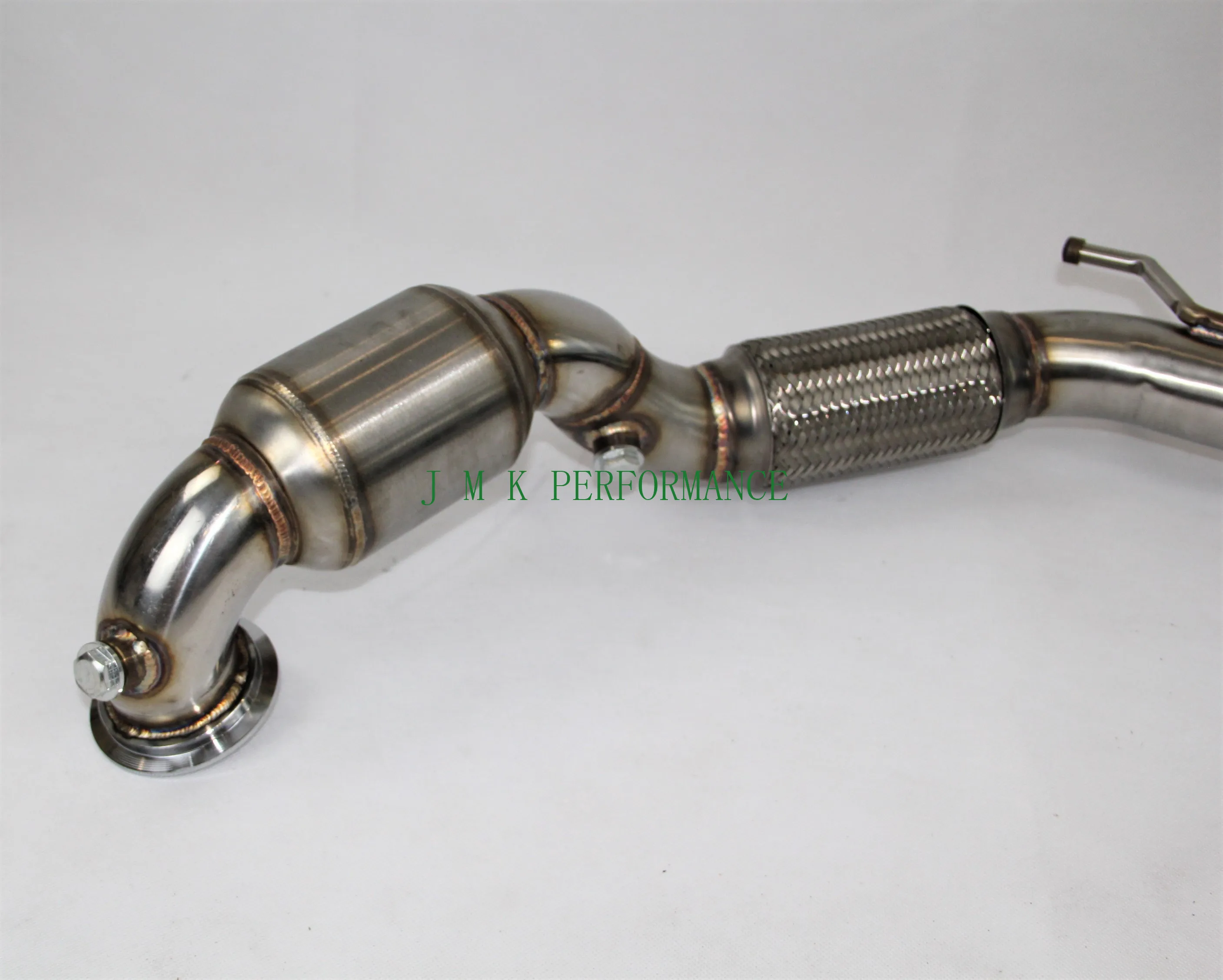 

200cell cat 2.5inch donwpipe for vw mk7 ea211 1.4 tsi engine
