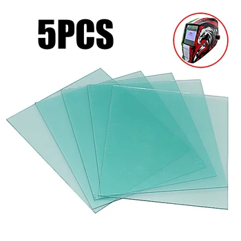 

5pcs 133*114mm Protective Plastic Lens Cover Auto Darkening Welding Helmet Filter/Lens Inside Cover/Cap Protect Splash Guard