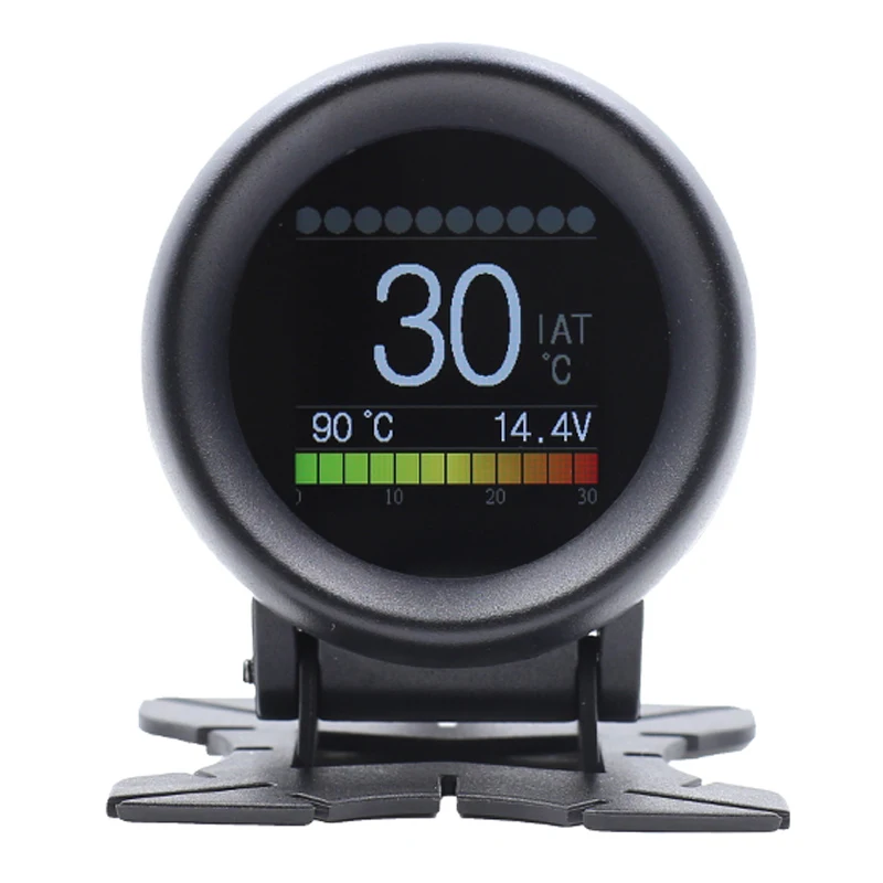 US $45.99 Cxat A205 Multi Functional Smart Car Obd Hud Digital Meter Fault