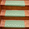 1pc Home night reflection stair mat stair stick step glue free self-adhesive luminous non-slip Adhesive Stickable Stair carpet 3