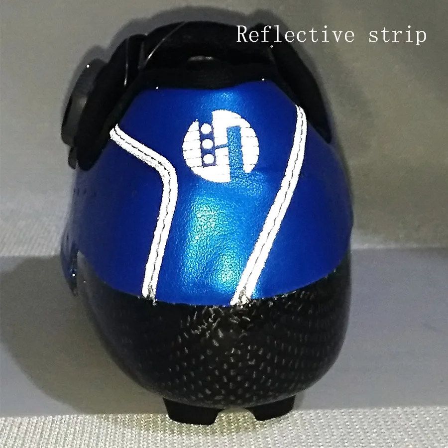 C5 Hyper Cycling Shoes Heat Moldable 3K Carbon Fiber Road Bike Sneakers 2 Shoelaces Self-locking Thermoplastic Bicycle Shoes