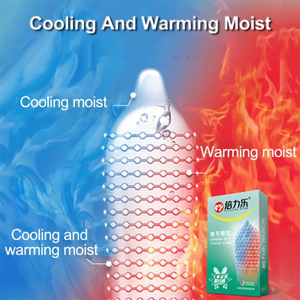 Beilile-10Pcs-Fire-Ice-Spike-Condoms-Large-Dots-Orgasm-G-Spot-Massage-Penis-Sleeve-for-Sex(1)