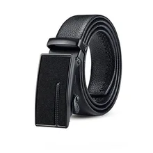 

Classic Men Automatic Buckle Business Pants Belt 2022 New Youth Authentic Lengthened Belt 170 CM Head Layer Pattern Design Belt
