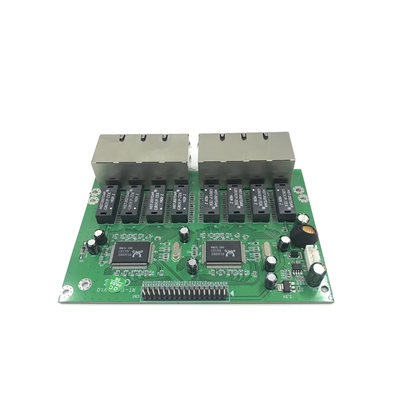 OEM 10/100 Мбит/с RJ45 16 Порты и разъёмы быстрая модуль-коммутатор сетевой концентратор US EU Plug 5v адаптер переменного тока Питание сетевой коммутатор gigabit материнская плата