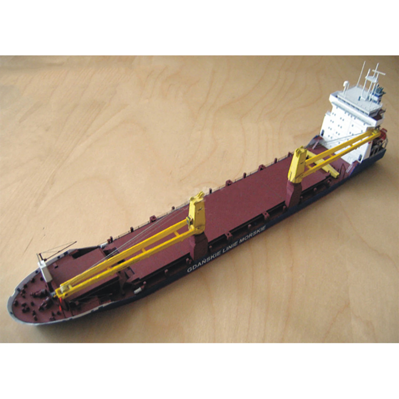 NC 1//400 Poland Paper Ship 3D Paper Model Ship Education Game Toy Room Decor