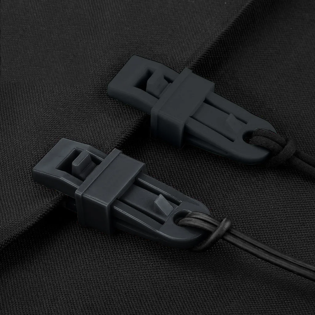 4 pcs Reusable awning tarpaulin tent clip heavy duty pliers camping survival tool durable High quality product nylon tent#YL5