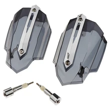 Moto Handguard Рукавицы Ручка протектор Лобовое стекло Щетка для мотокросса рукавицы с 3,7 см расширения