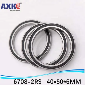 

The high quality of ultra-thin deep groove ball bearings 6708 6708 Z RS 6708ZZ 6708-2RS 40*50*6 mm