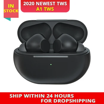 

2020 New Original A1 TWS True Wireless Headphones Mini Bass Earphone Bluetooth Headset Sports Earbuds With Charging Box Micropho
