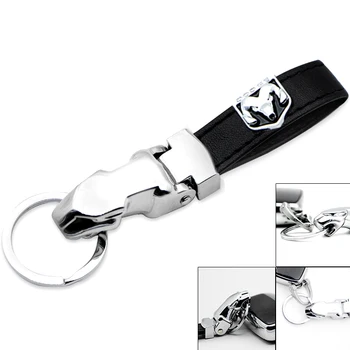 

Car Emblem Metal Keyring Leopard head Keychain Key Chain For Dodge Challenger RAM 1500 Charger Avenger Caliber Nitro