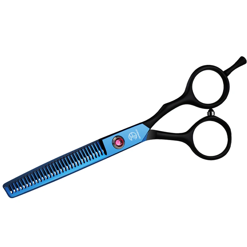 Японские Стальные 5,5 дюймовые Профессиональные парикмахерские ножницы, Профессиональные парикмахерские ножницы, набор для стрижки волос, ножницы для стрижки - Цвет: 1 Thinning Scissor