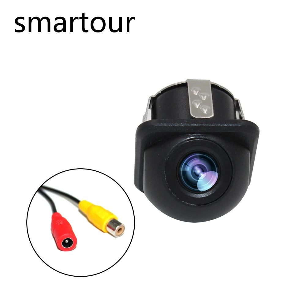 Smartour авто реверсивная парковочная камера интеллектуальная динамическая траектория треков камера заднего вида HD CCD помощь обратного резервного копирования