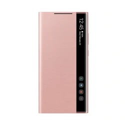 Samsung Mirror Smart View Flip Case con LED Cover per Galaxy Note 20 Series