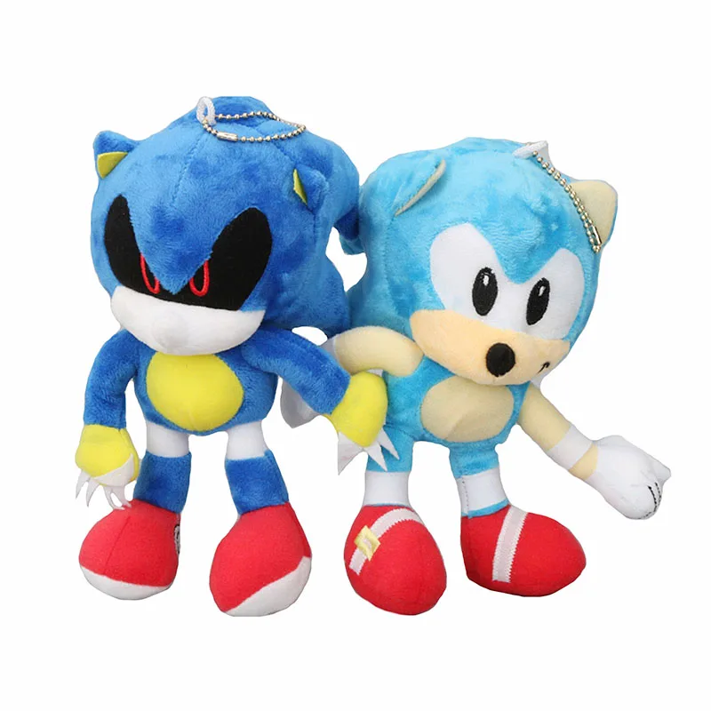 super sonic plush toy