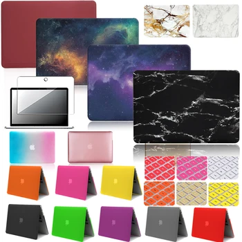 

Waterproof Laptop Case for Apple Macbook Air Pro Retina 11" 13" 15"/New Air 13"Hard Laptop Case+Keyboard Cover+screen Protector