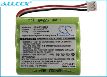 

Cameron Sino 700mAh Battery MT-500C-BTP for Crestron MT-500C, MT-500C-RF, TSU6010