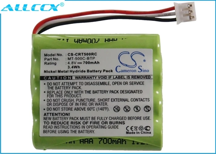 MT 500C BTP батареи Cameron Sino 700mAh Для Crestron RF TSU6010|Цифровые аккумуляторы| |