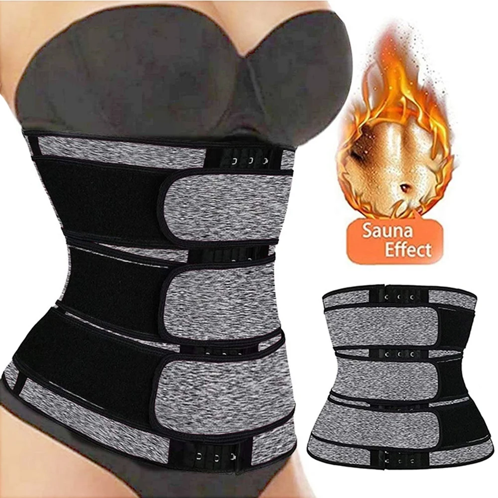 Формирователь для сауны пояс похудения компрессионный корсет женщин|Корсажи| |