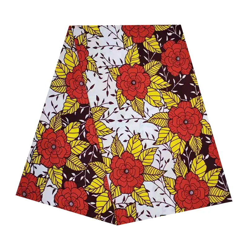 

2019 the lastest design african wax pagne dutch block guaranteed soft prints in fabric 100% cotton ankara woman dress cloth