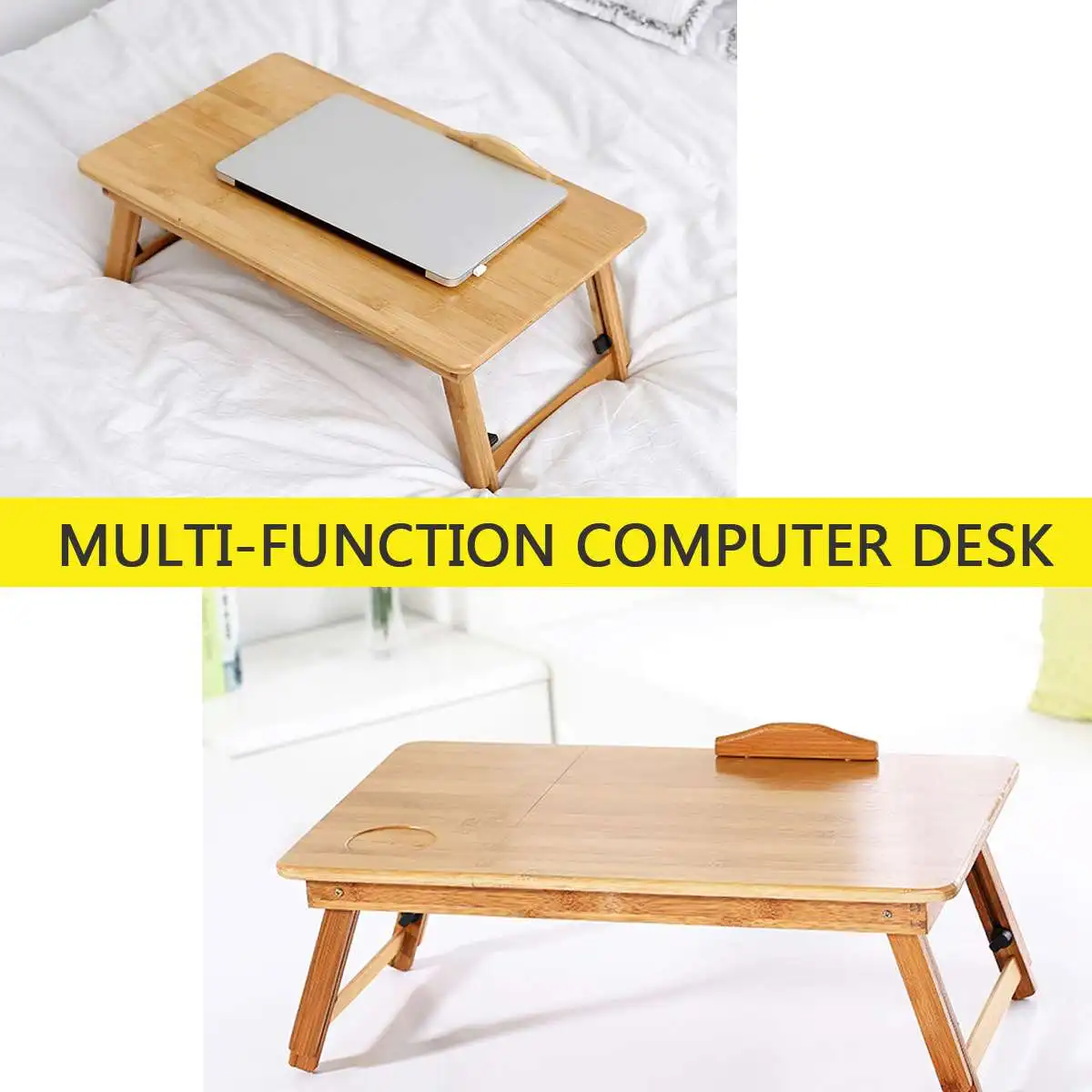Стол для ноутбука, стол для ноутбука, регулируемая компьютерная подставка, столик для ноутбука, кровать, диван, кровать, поднос, стол для пикника, стол для изучения