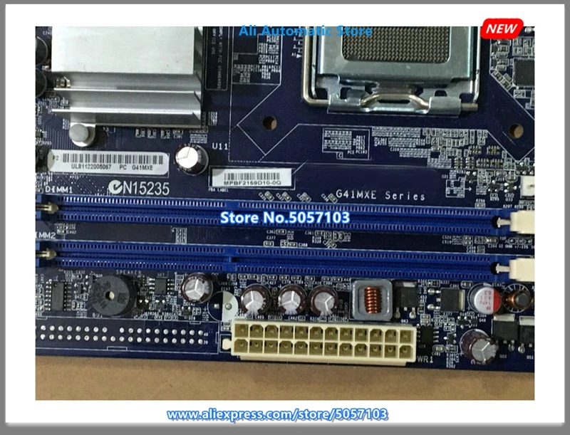 G41MXE материнская плата G31MX G41 DDR3 интеграции