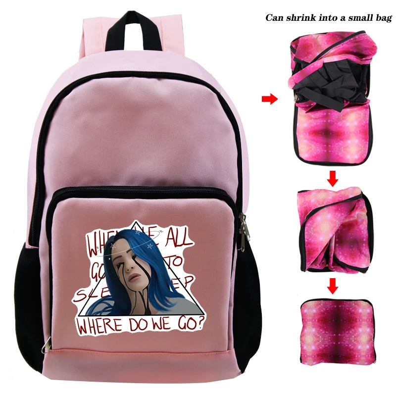 Newst Mochilas Billie Eilish рюкзак школьные сумки для подростков сумка для ноутбука Рюкзаки Escolares Para Adolescentes