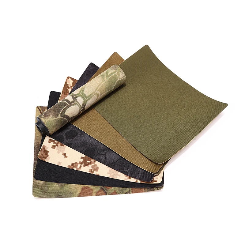 

Airsoft Tactical Silencer Camouflage Patch DIY Adhesive Cloth Sniper Rifle Suppressor Cover Wrap Gun Hunting Camo Stealth Tape